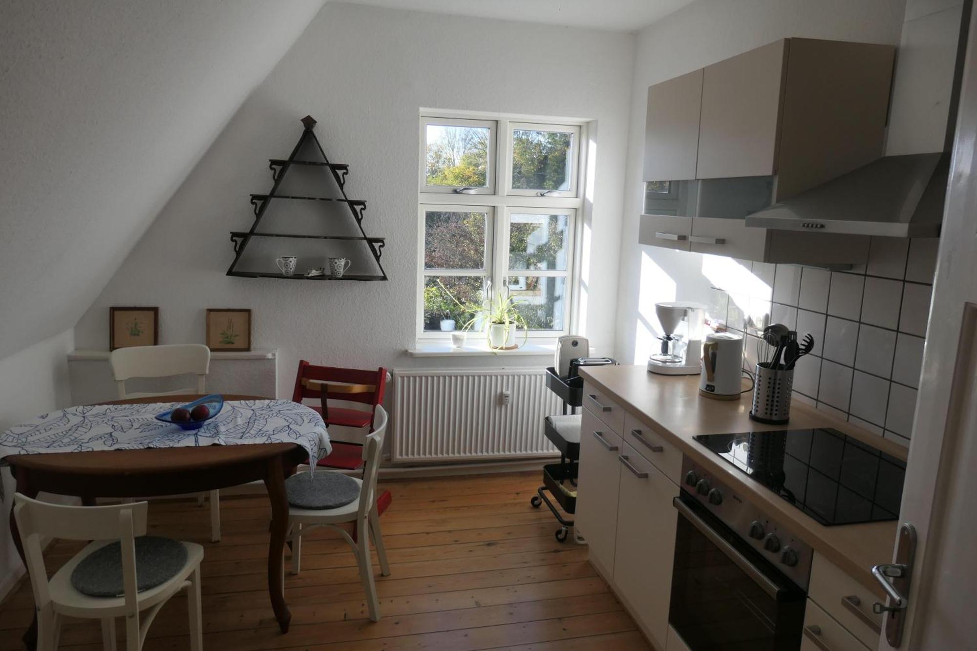 Charmante-Ferienwohnung-In-Der-Fjordstadt Flensburg Exterior foto