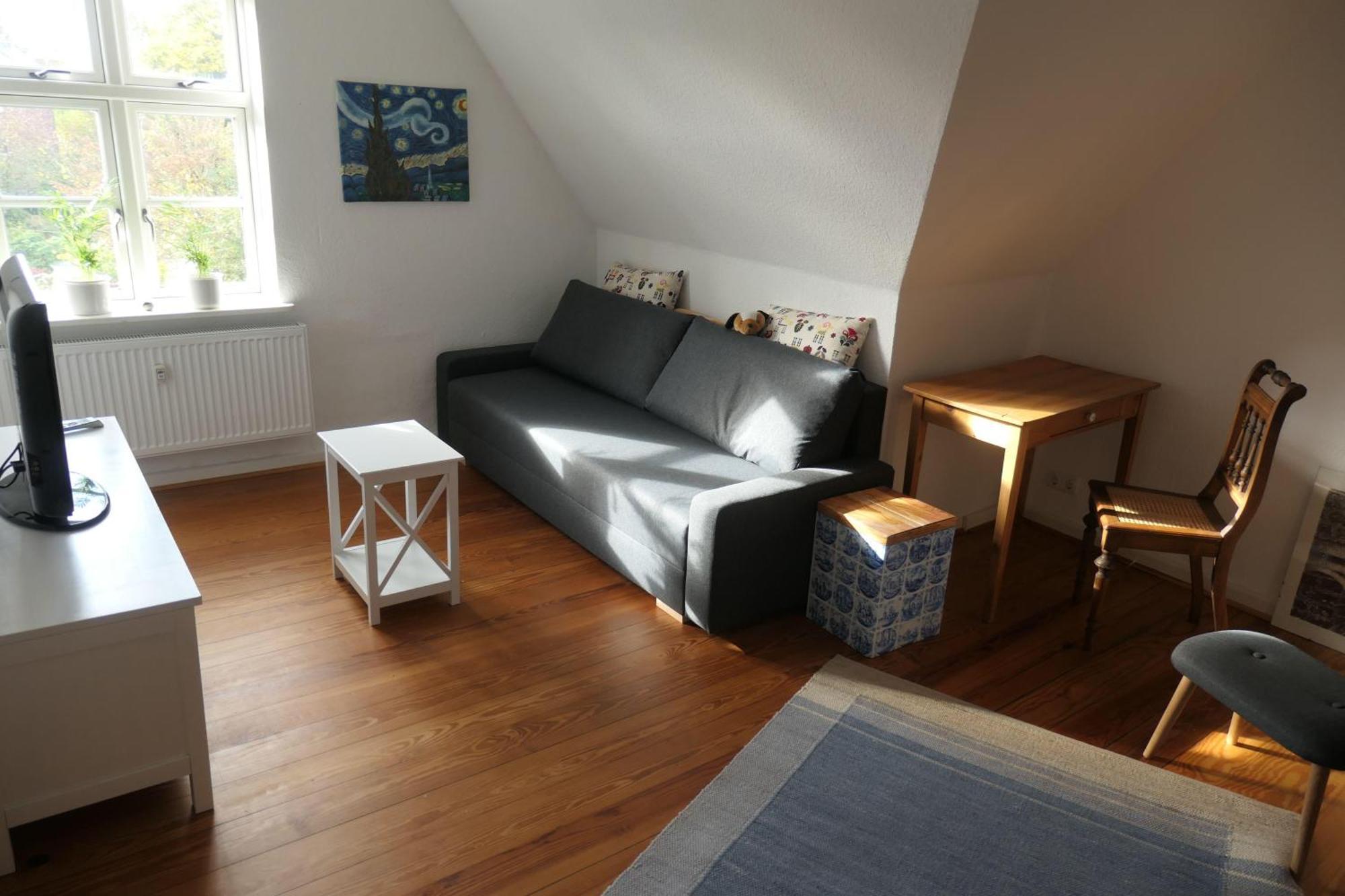 Charmante-Ferienwohnung-In-Der-Fjordstadt Flensburg Exterior foto